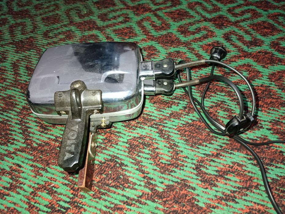 Вафельница СССР для дома.