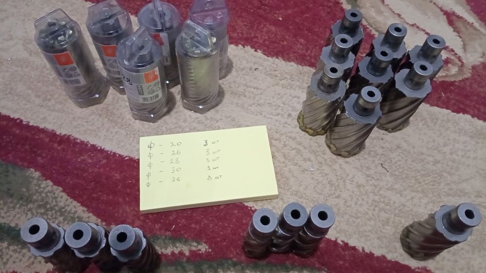 Корончатое сверло,Евробур