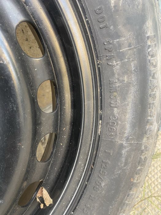 Резервна гума за bmw e46
