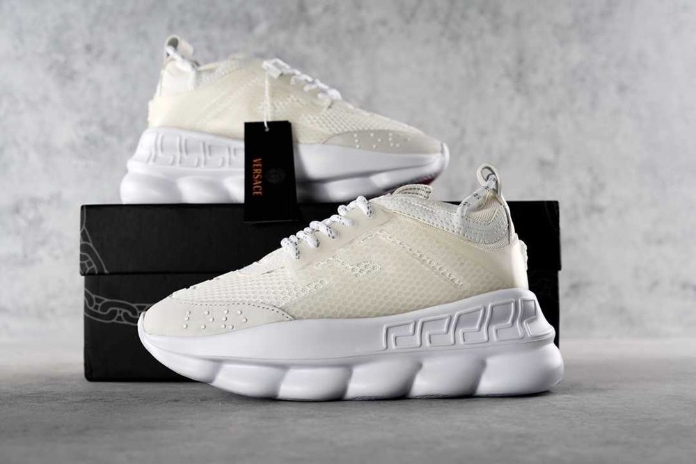 Adidasi Versace Chain Reaction Calitate Premium