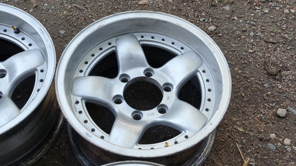 Комплект дисков R16_6*139.7_8j_et0