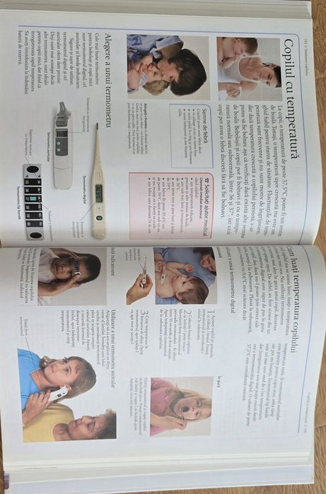 Carte Mama si copilul manual practic pentru parinti