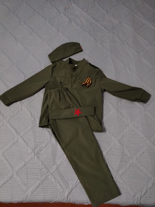 Военная форма детская р. 34