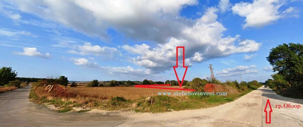 Парцел в гр. Обзор