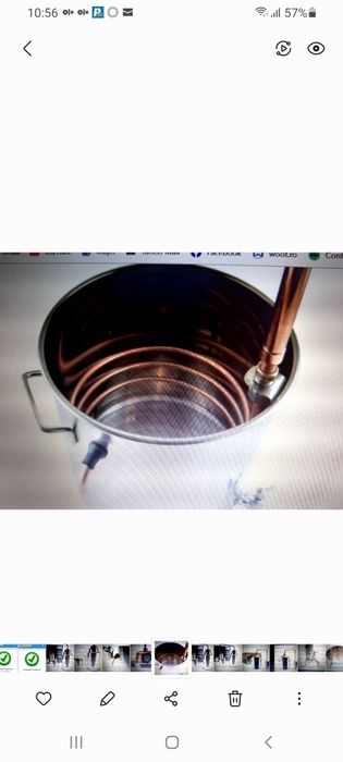 Cazan Țuică 98 L /2500 Lei inox  alimentar