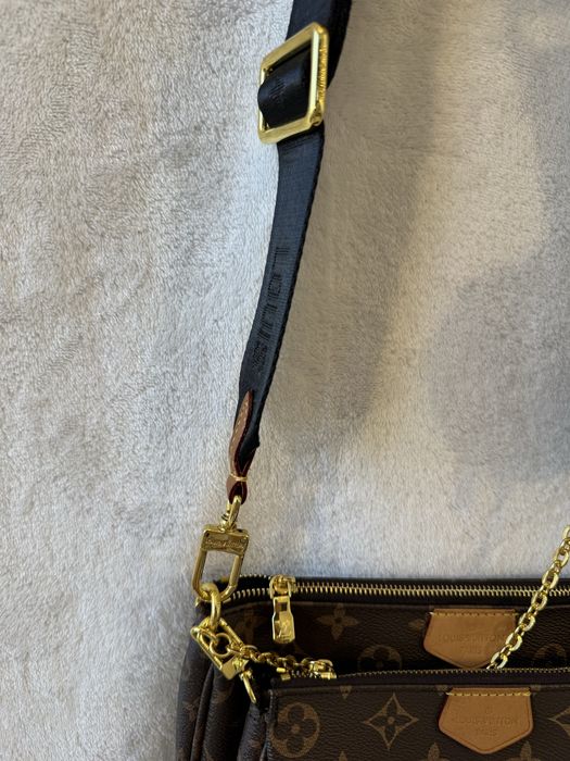 Vand borsete LV din piele
