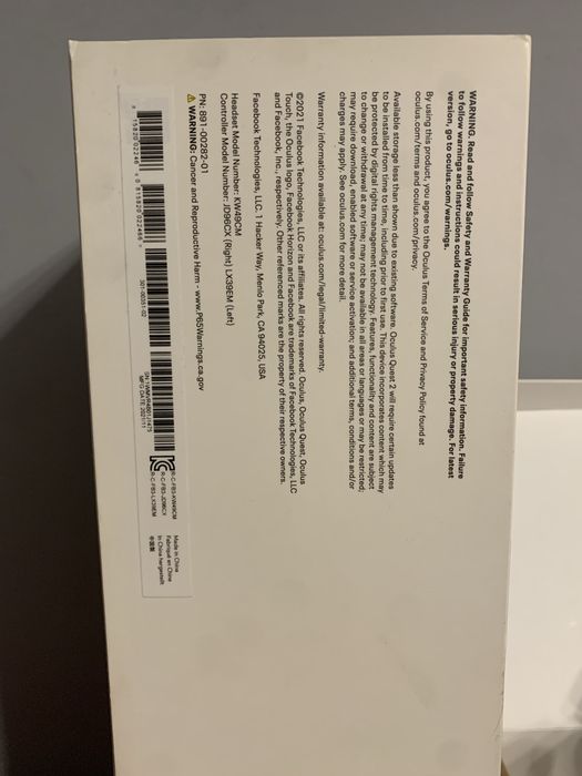 Oculus quest 2-256 gb