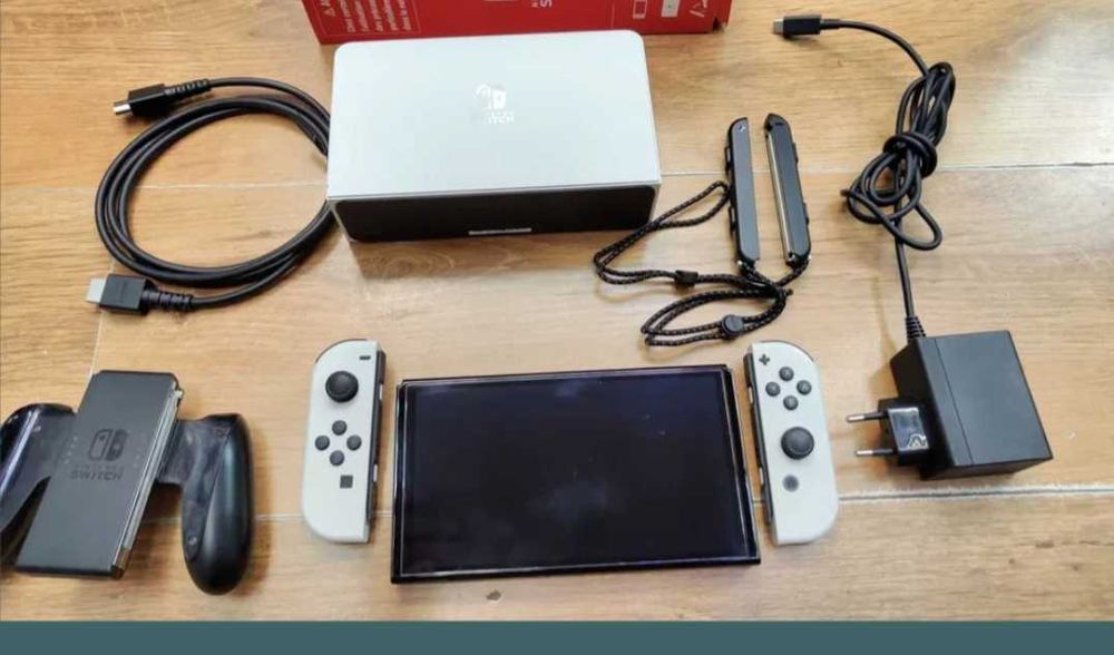 Nintendo Switch Oled, 256gb, Zelda Tears,  Mario, Pokemon - 30 jocuri