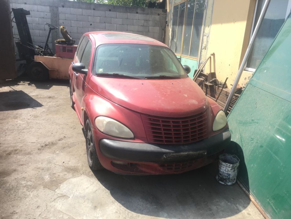 Chrysler PT Cruiser 2.0 i на части крайслер пт крузен бензин