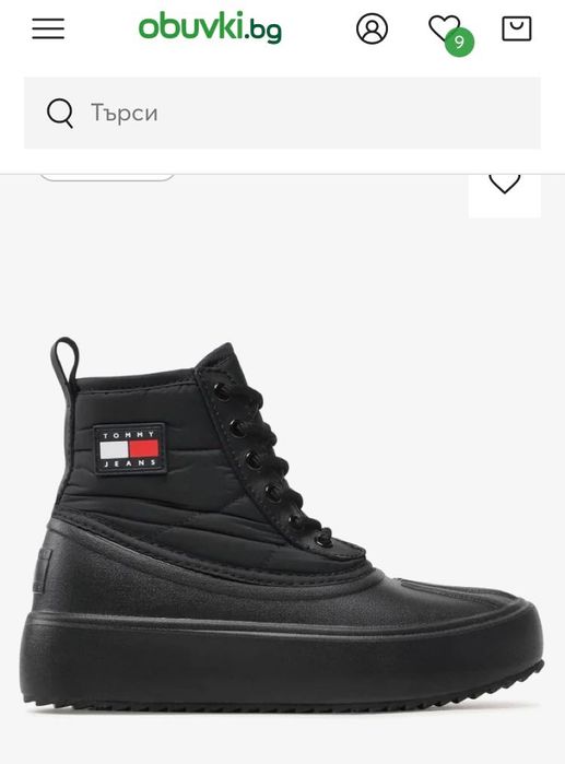 Tommy Jeans зимни боти