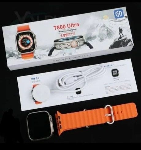 Smart watch T800 Ultra Узбекистанбуйча доставка бор