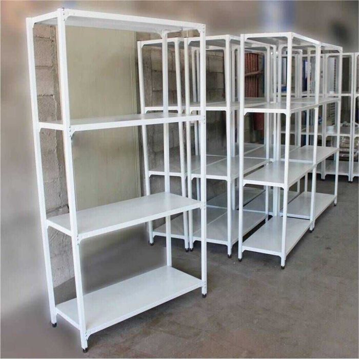 Архивные стеллажи, полочный металлический стеллаж для склада