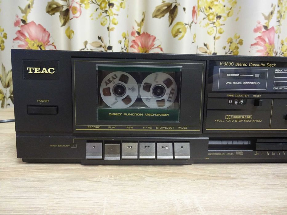 Casetofon deck Teac V-383C