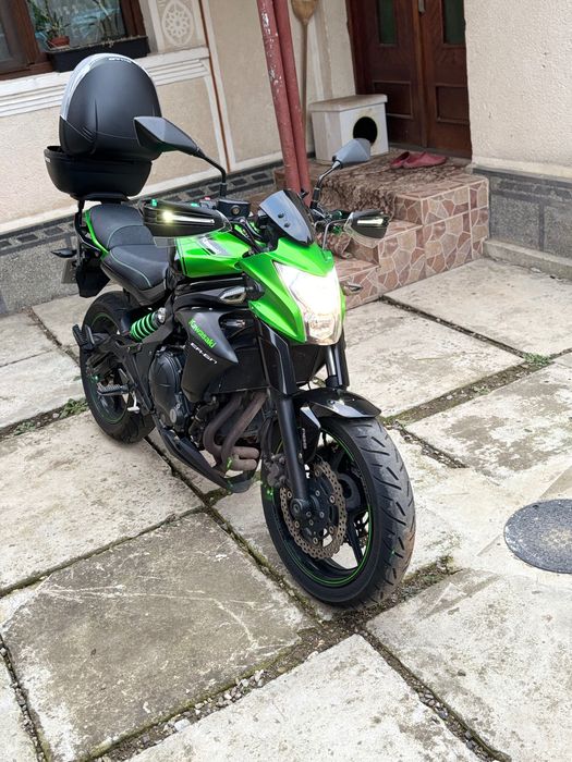 Kawasaki er-6n, capacitate 650cm, 75CP, an 2016