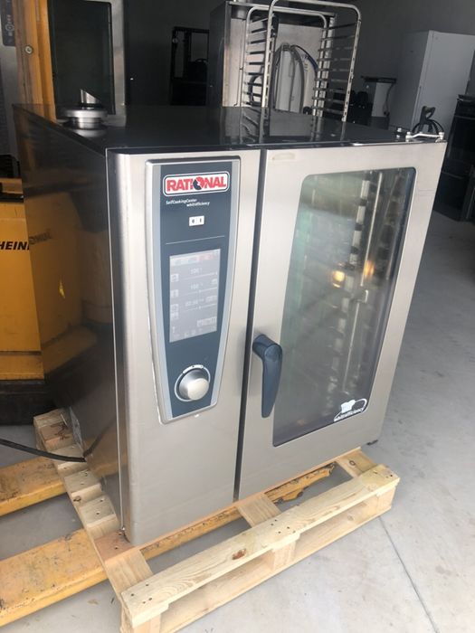 Готварски Конвектомат Последен Модел Рационал/Rational 10 тави!