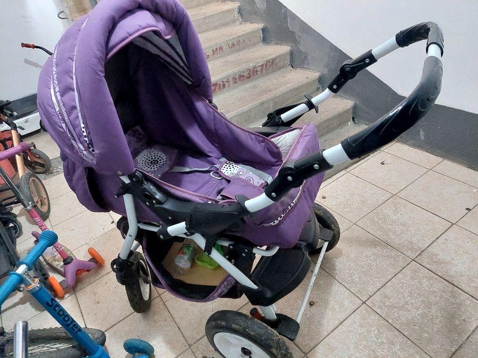 Коляска зимняя 15000