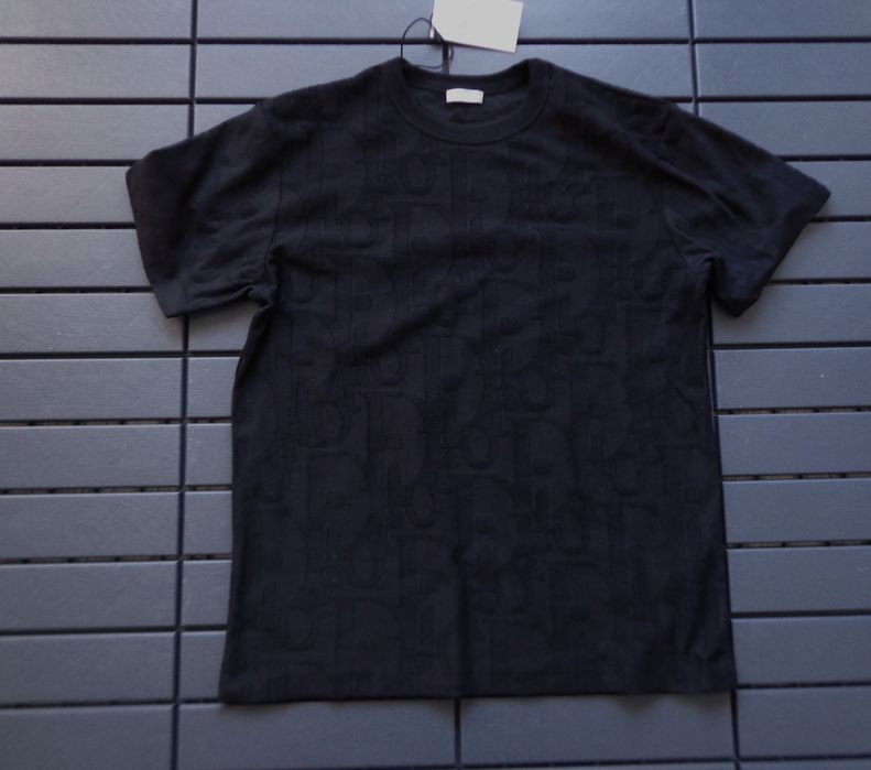 Мъжка тениска Dior Oblique