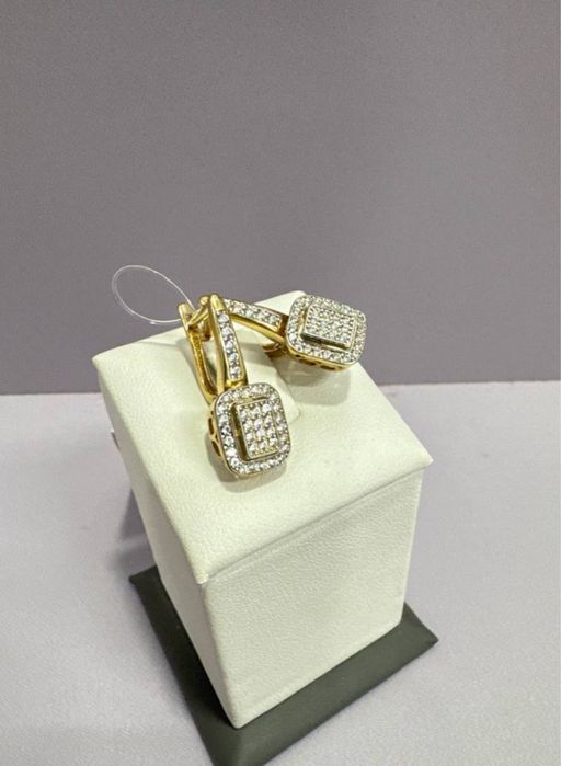 Золотые серьги / #СР26351