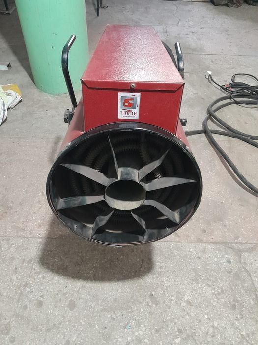 Электрокалорифер