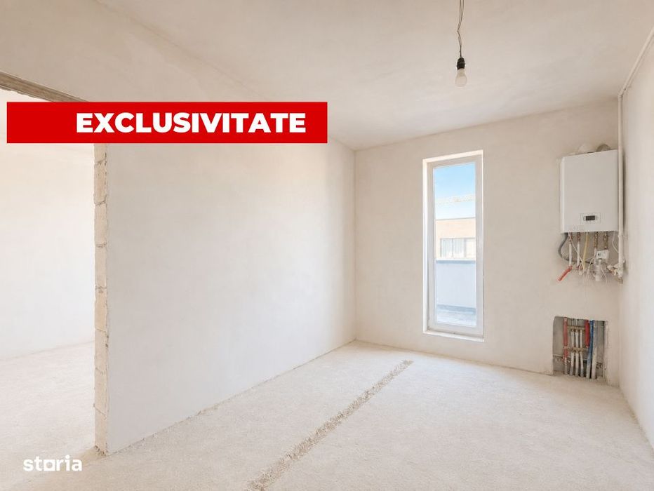 Apartament Finisat - Priveliste Panoramica I 2 Camere - Terra I Flores