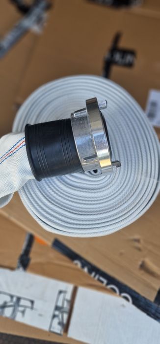 Furtun pompieri 3 toli import Italia cu mufe rola 20 m 10 bar  pret 34