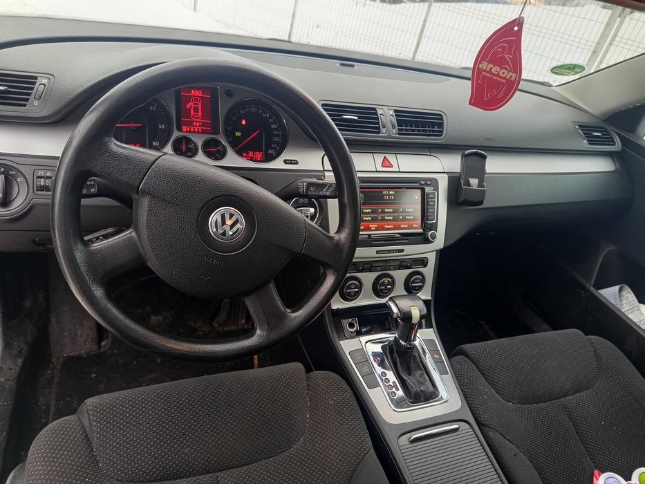 Vw passat b6 2.0 diesel motor defect