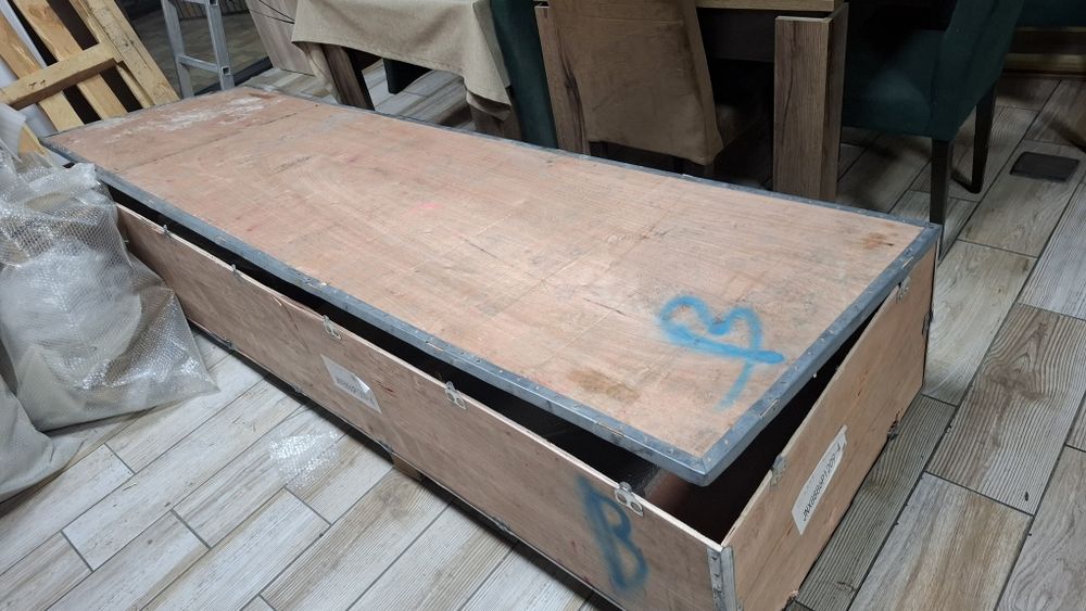 Ящики деревянные