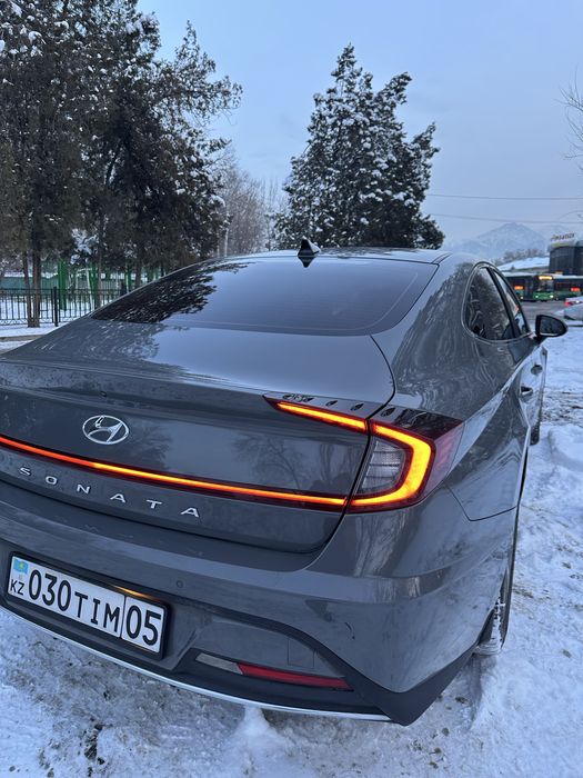 Sonata DN8 2020 года