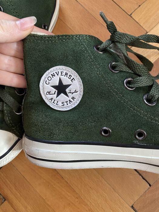 Tenişi Converse.