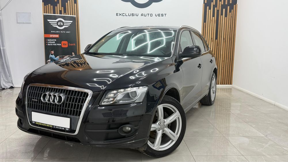 Audi Q5 2010 euro5 2.0 benzina 4x4 cutie automata