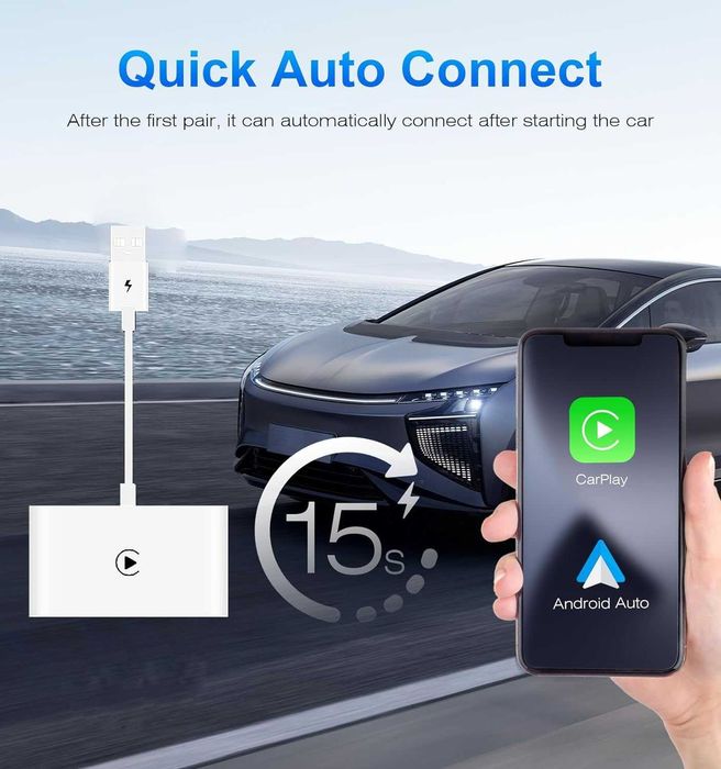 CarPlay adaptor pentru masina