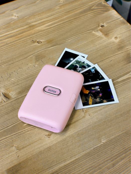 Печать полароид фотографий INSTAX
