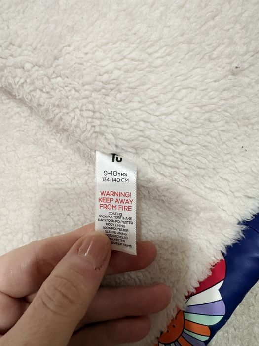 Geaca fete cu unicorni, Tu, 9-10 ani