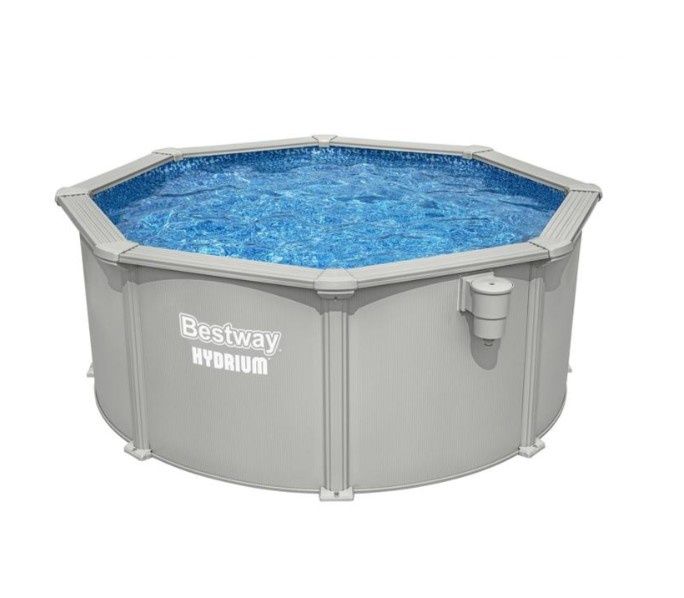НОВ Басейн метал HYDRIUM BESTWAY 3м-1.20м с 2 години гаранция