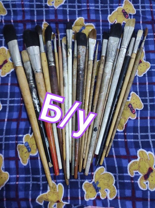 Профессиональные художественные кисти для рисования