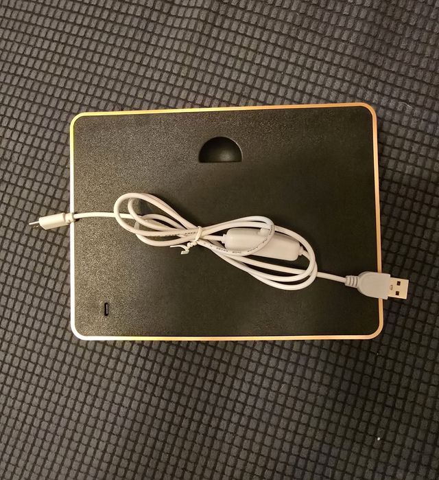 Lampa de veghe, tablou. Iqos