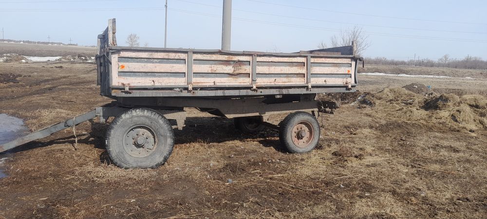 Продам два прицепа птс 4 и птс 6