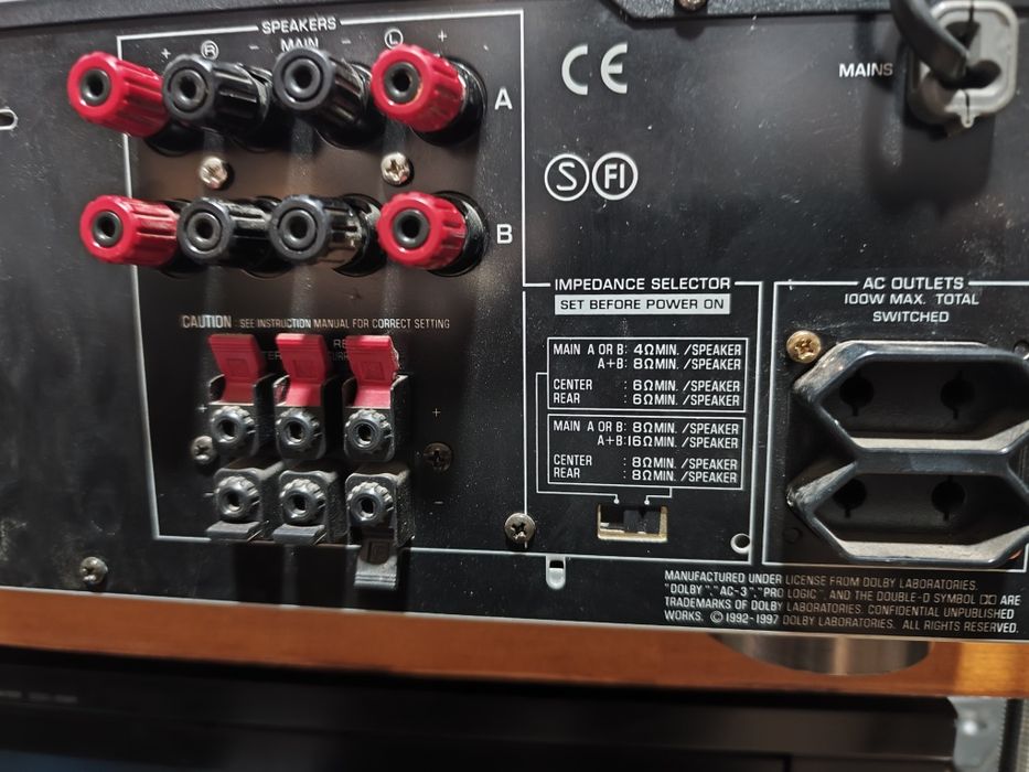 Receiver Yamaha  RS-V396