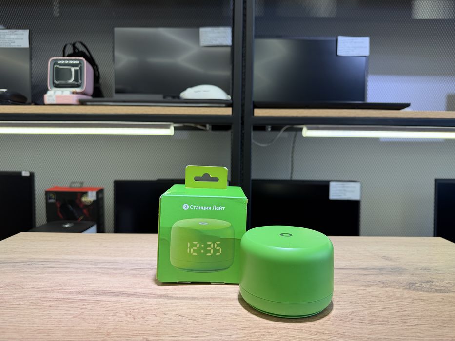 Яндекс Станция Лайт 2, зеленая, YNDX-00026, 1590/A10