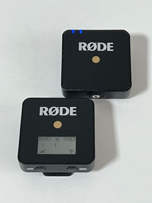 Петличный микрофон RODE Wirelles GO, 1 person
