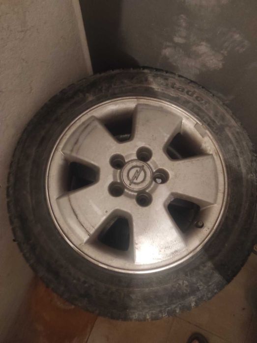 Оригинални джанти за Опел Астра 15 инча