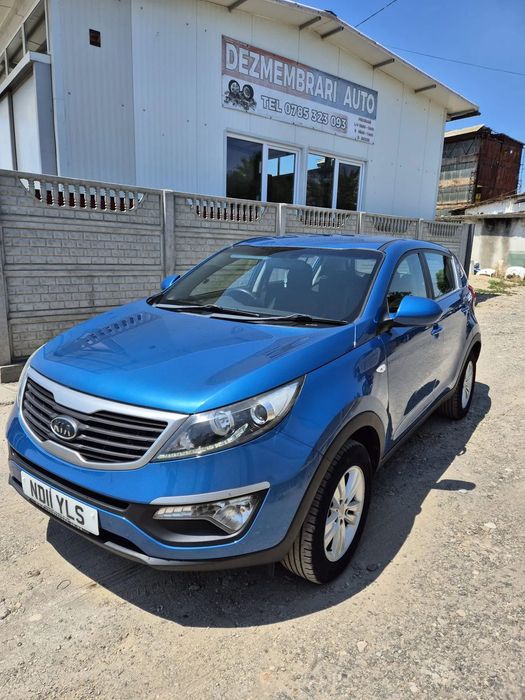 Dezmembram Kia Sportage 1.7 crdi 2012 Capota fata/Bara /Trager /Faruri