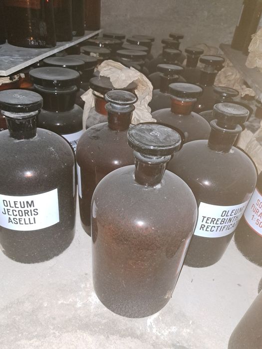 Склянки для реактивов