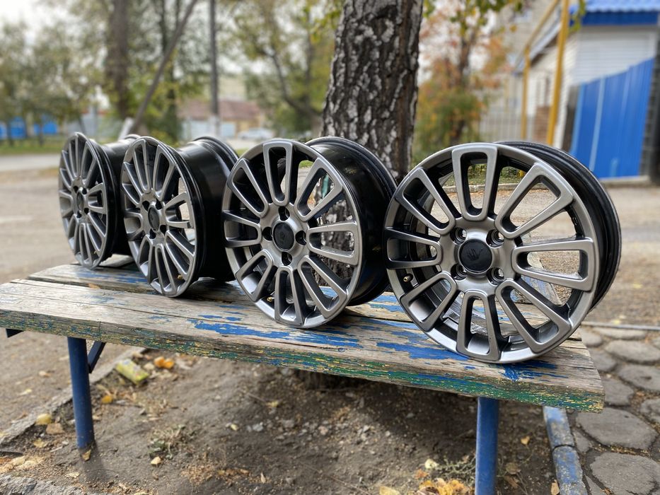 Диски r15 4/100 kia,hyundai.
