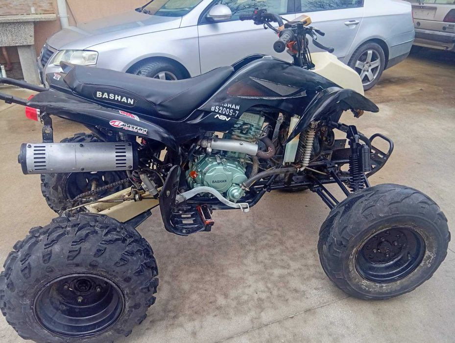 Атв Башан 200 кубика