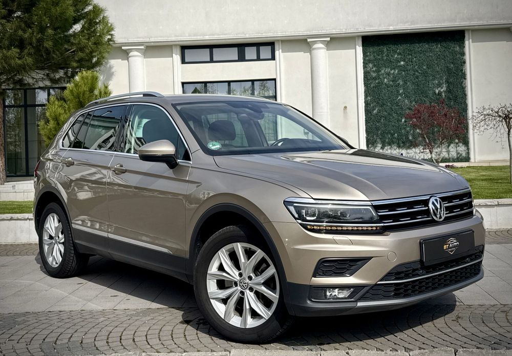 Volkswagen Tiguan Highline 2.0TDI 190 CP 4X4 DSG! Garantie 12 Luni !