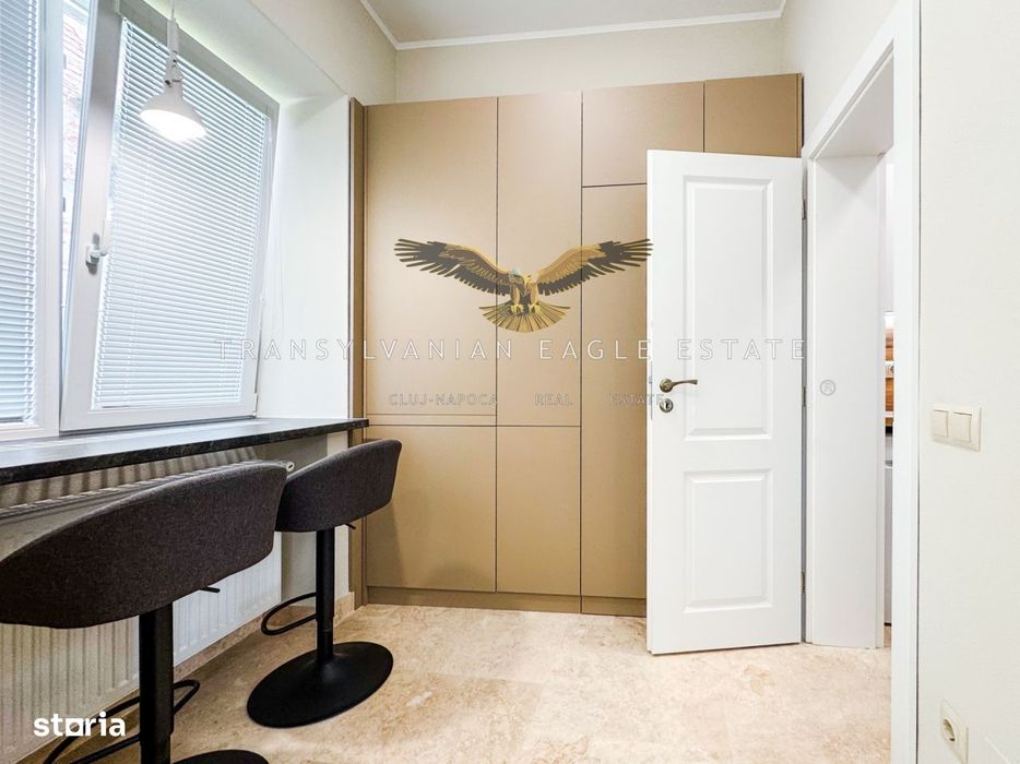 Apartament ultrafinisat si modern|Central