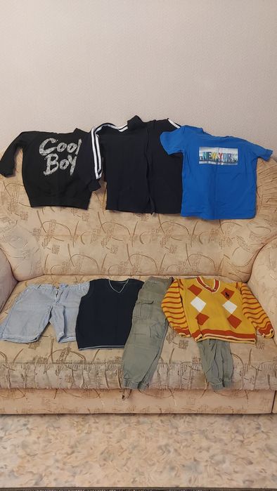 Вещи на мальчика