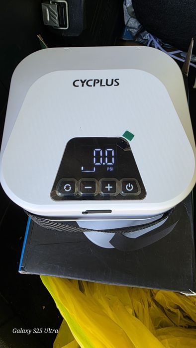 CYCPLUS интелигентна въздушна помпа за SUP с високо налягане с 7 дюзи