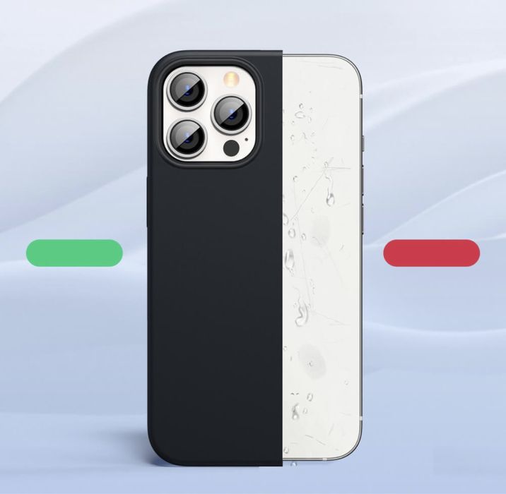 Ugreen Protective Silicone Case - силиконов кейс за iPhone 13 Pro